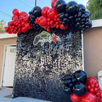 COKAOBE Black Shimmer Wall Backdrop, Photo Backdrops - Image 7