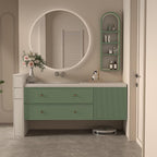 practicalWs Green Contact Paper Peel and Stick Wallpaper - Image 3