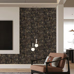 JiffDiff Vintage Metallic Peel and Stick Wallpaper Self Adhesive Industrial - Image 5