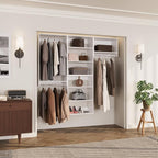 ROOMTEC Modular Closet System, Modern Wooden Tower - Image 7