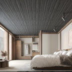 CHIHUT Acoustic Extra Wide 24"x197" Wood Slat Wall Panels 3D Self Adhesive - Image 4