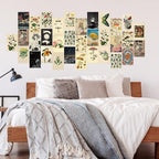 Containlol 60 Pcs Vintage Wall Collage Kit Maximalist Paintings Art Prints - Image 6