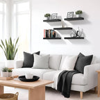 Sorbus Floating Shelves for Wall – 16 Inch Floating Shelf for Kitchen, Living - Image 7