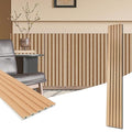 Art3d WPC Wainscoting Panels, Living Room by Art3d