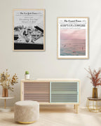 iHery Small Everything You Can Imagine Is Real Framed Trendy NewsPaper Wall Art - Image 8