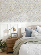 17.3" x 393.7" Floral Peel and Stick Wallpaper Self Adhesive Wallpaper - Image 7