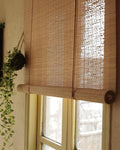 51" Wx72 H Bamboo Blinds Roller Shades by Erfolkerz