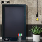 Magnetic Wall Chalkboard, Extra Large Size 20" x 30", Wood Frame, Chalkboard - Image 5