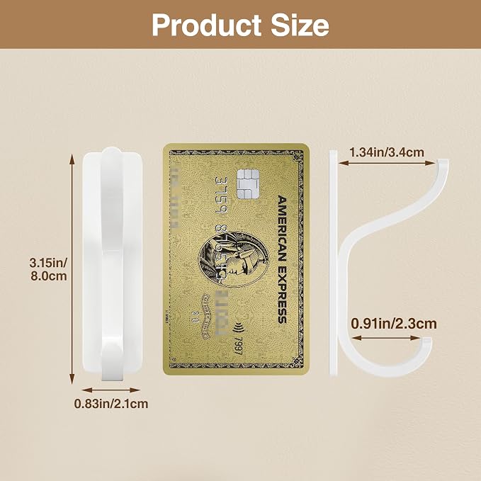 pickpiff Adhesive Wall Coat Hooks - Image 7