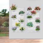 Vertical Wall Planter with 36 Pots, Hanging Garden Plant Flowerpot Holder - Image 9