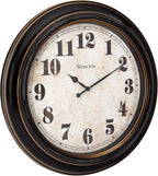 Westclox Traditional Large Wall Clock – Battery-Operated 24-Inch Vintage - Image 2