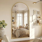 Suidia 88"x44" Arched Full Length Mirror - Image 3
