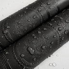 JiffDiff Wallpaper Peel and Stick Textured, 3D Black Embossed Wall Paper Stick - Image 8
