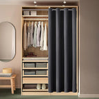 ChrisDowa Blackout Door Curtains - Image 8