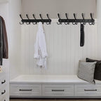Dseap Coat Rack Wall Mounted - Image 9