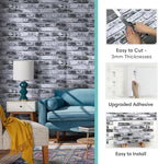 Commomy Faux Brick 3D Wall Panels - Image 5