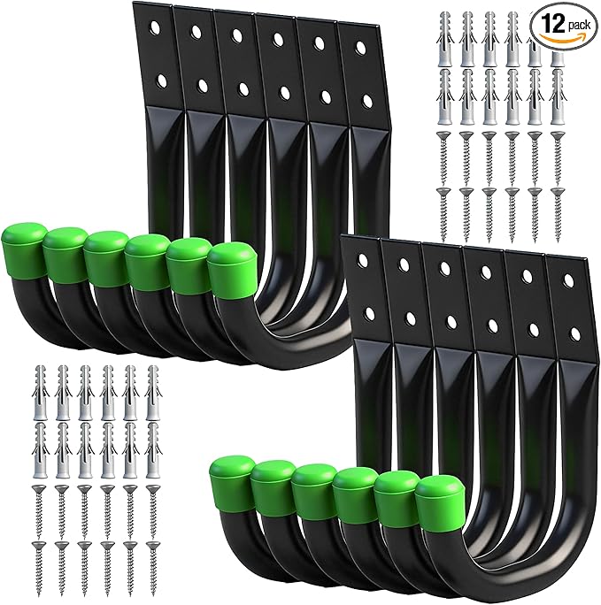 SWANLAKE Heavy Duty Garage Storage Utility Hooks, Utility Hooks by SWANLAKETOOLS