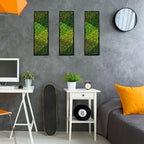 yersiz Large Moss Pattern Wall Art, Real Moss Wall Art - Image 7
