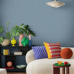 WADILE Grasscloth Peel and Stick Wallpaper 23.6in x 118in, Textured Contact - Image 3