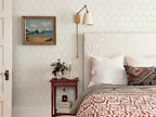Beige and Gold Wallpaper Geometric Peel and Stick Wallpaper - Image 5