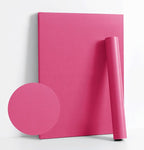 Dimoon 393''x17.7'' Pink Peel and Stick Wallpaper Contact Paper Modern Self by DIYYOURMOON