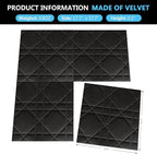 3D Wall Panels, Velvety Touch, Soundproof, Feathery Texture, Decorative Panels - Image 4