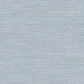 Tempaper Textured Powder Blue Horizontal Faux Grasscloth Removable Peel and by TempaperCo
