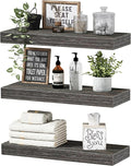 QEEIG Floating Shelves for Wall Bathroom Shelf Bedroom Kitchen Living Room by QEEIG
