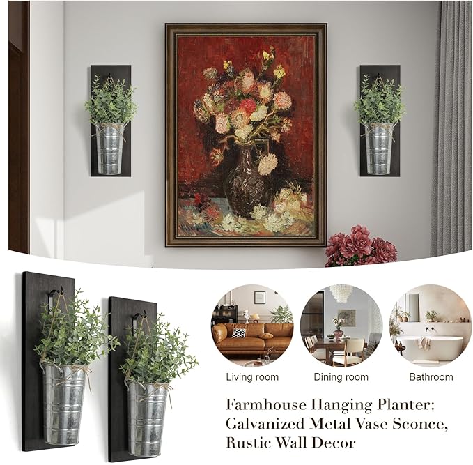 SHOHAYTO Farmhouse Wall Decor Set of 2 - Image 4