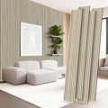 RITOLLO 4 Pack Wood Panels for Wall, 90.55"×12.6" Wood Slat Acoustic Panels for by Ritollo
