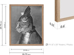Poster Master Vintage Armored Cat - Image 3
