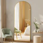 DUMOS 58"x19" Arched Full Length Mirror - Image 7