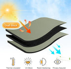 RYB HOME Blackout Curtains for Bedroom, Window Shades Thermal Insulating - Image 3