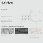 6-Pack Acoustic Wall Panels 72x48 Inches Decorative Sound Absorbing Panels- - Image 7