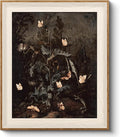 VIYYIEA Framed Wall Art for Living Room, Butterfly Canvas Prints, Vintage Home by VIYYIEAART