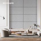 Olanglab Sound Absorbing Acoustic Wall Panels 2 Pack, Large Fabric Wrapped - Image 7
