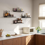 YUFLINX 16’’Black Floating Shelves - Image 2