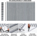 Peel and Stick Wood Slat Wall Panels - Image 2