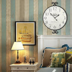 30 Inch Wall Clock for Living Room, Extra Large Farmhouse Wall Clock, Wrought - Image 8