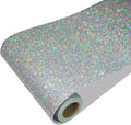 CRE8TIVE Silver Holographic Glitter Wallpaper Border Peel and Stick Wall by CRE8TIVE