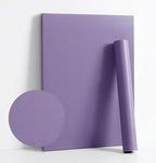 Dimoon 236''x17.7'' Purple Peel and Stick Wallpaper Contact Paper Modern Self by DIYYOURMOON