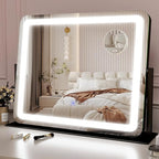 ROLOVE 22x17 Inch Lighted Vanity Mirror by ROLOVE
