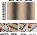 Peel and Stick Wood Slat Wallpaper - Image 2