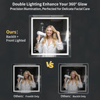 40"x40" LED Bathroom Mirror - Image 4