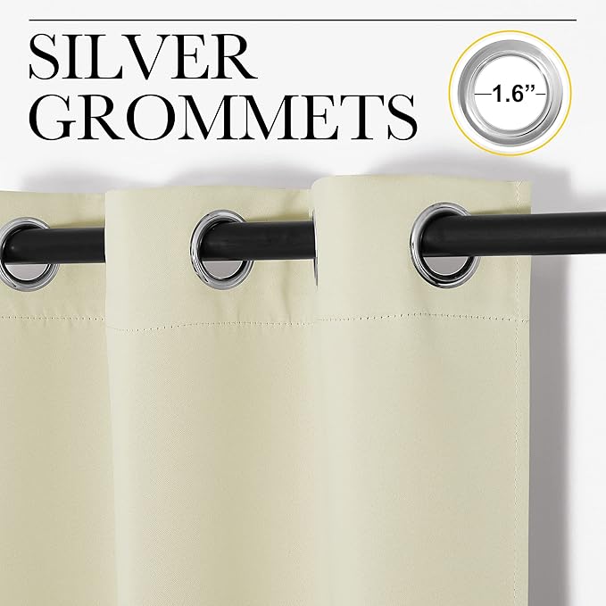 NICETOWN Noise Barrier Room Dividers Blind Screens Partitions, Home Decor Floor - Image 2