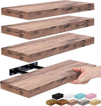 Sorbus Floating Shelves for Wall – 16 Inch Floating Shelf for Kitchen, Living by Sorbus