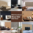 NeatiEase Wood Panels for Wall Color Samples Pack, Soundproof Wood Slat Wall - Image 5