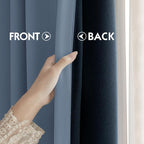 FMFUNCTEX 100% Blackout Curtains - Image 7