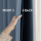 FMFUNCTEX 100% Blackout Curtains - Image 7