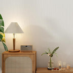 FUKU MON 23.6" X 393" White Wallpaper Peel and Stick Contact Paper Solid - Image 5
